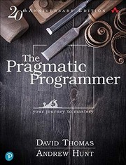 Cover of The Pragmatic Programmer, 20th Edition