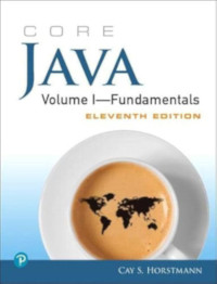 Cover of Core Java Volume I, 11th Edition