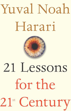 Cover of 21 Lessons for the 21st Century